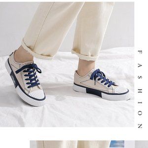 2021 Canvas Shoes Women's Sneakers Simple Flats